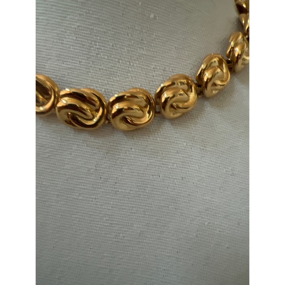 Vintage Anne Klein Link Necklace - Picture 5 of 8